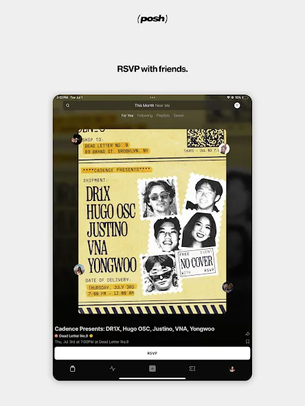 Posh – Create & Find Events screenshot 11