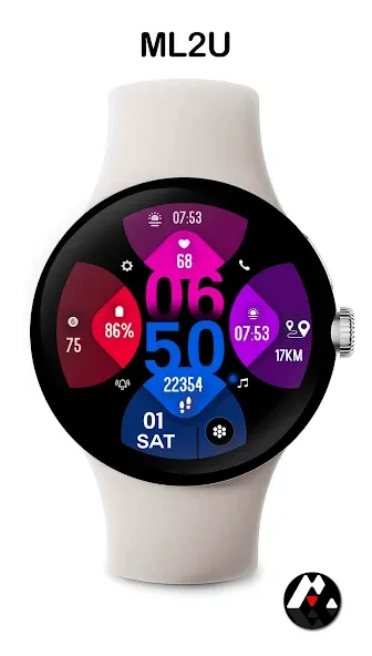 ML2U 188 Watch Face screenshot 4