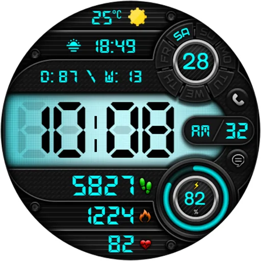 DIGI LAVOSTON CTS85 Watch face screenshot 22