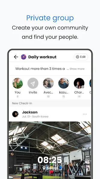 Habit Project screenshot 5