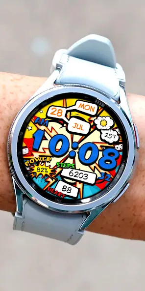 DIGI COMICON CTS43 Watch face screenshot 5