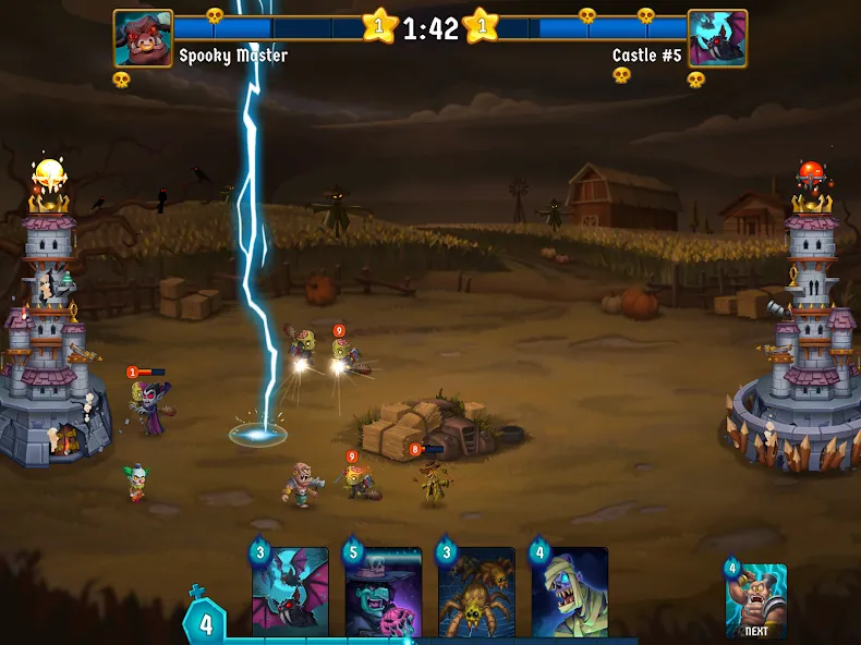 Spooky Wars - Turmverteidigung screenshot 15