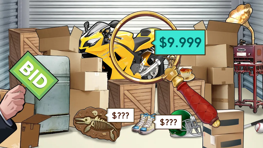 Bid Master-magnata dos leilões screenshot 8