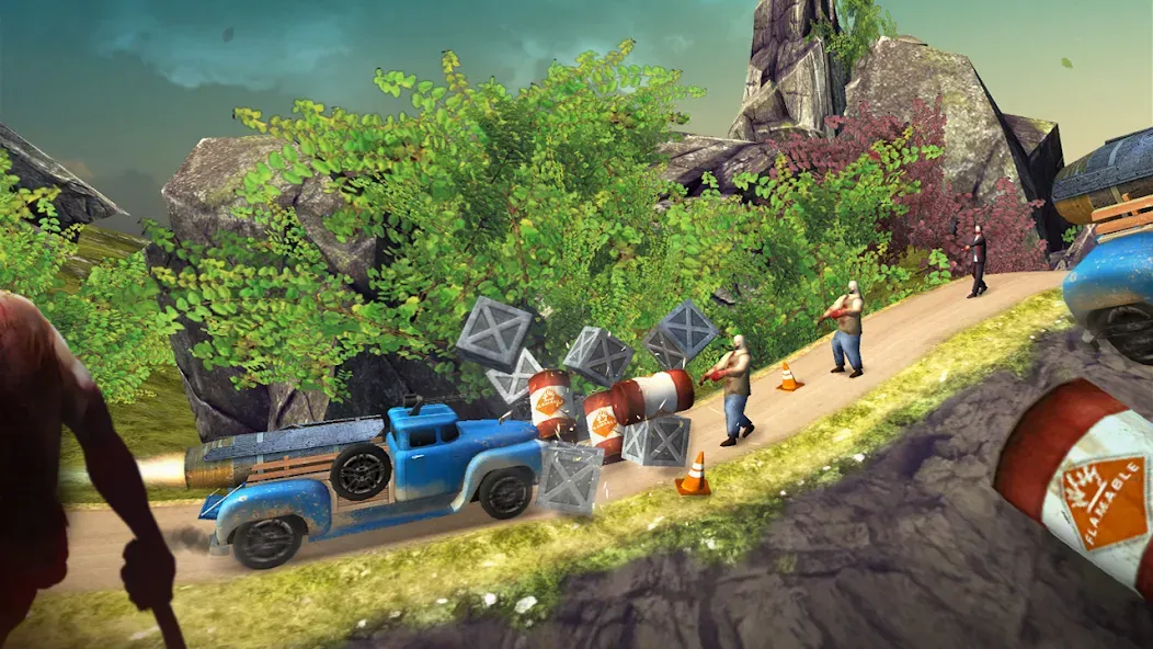 Zombie Derby 2 screenshot 5