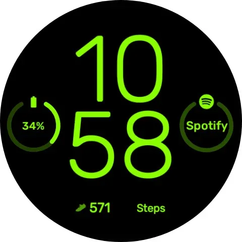 Everyday - Pixel Watch Face screenshot 5
