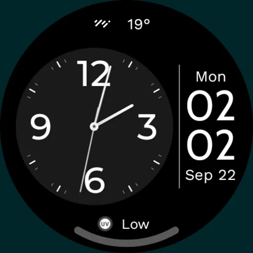 EXD183: Hybrid Watch Face screenshot 26