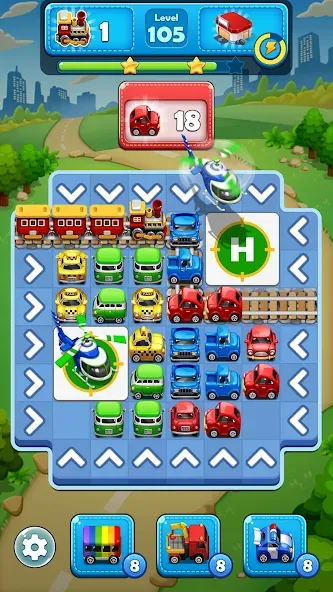 Traffic Jam Cars Puzzle Legend screenshot 6