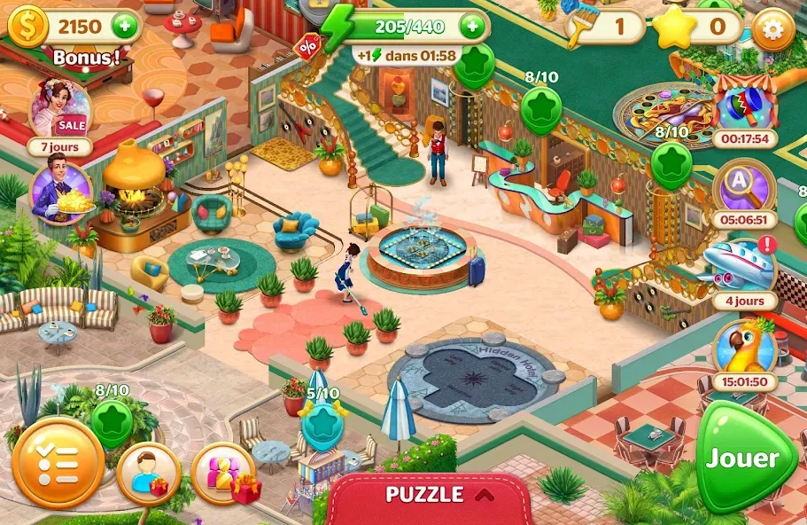 Hidden Hotel: Jeu de mystère screenshot 6