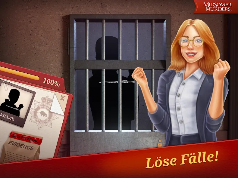 Inspektor Barnaby: Wortpuzzle screenshot 13