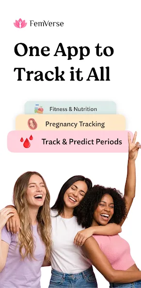 FemVerse AI Female Health App screenshot 1