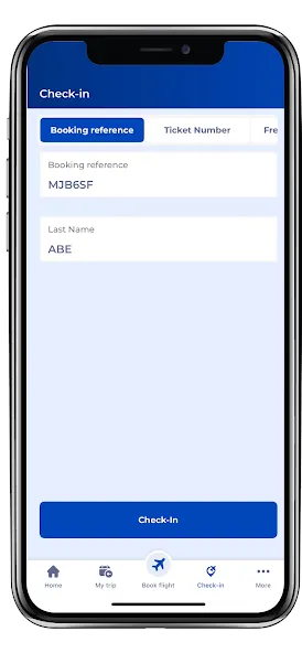 Philippine Airlines screenshot 2