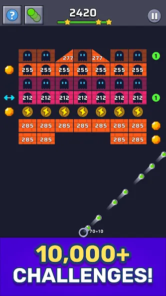 Brick Out - Shoot the ball screenshot 3