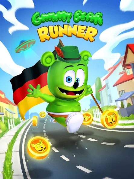 Gumibär run-Endlose Laufspiele screenshot 9