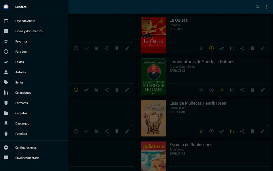 ReadEra – lector de libros screenshot 17