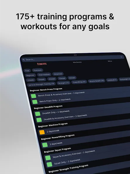 StrengthLog – Workout Tracker screenshot 12