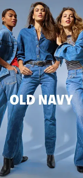 Old Navy: Fashion at a Value! screenshot 1