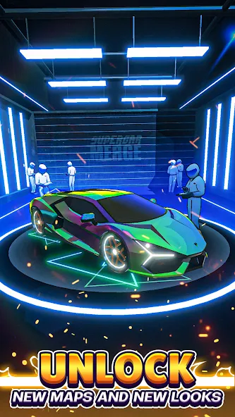 Super Car Merge screenshot 4