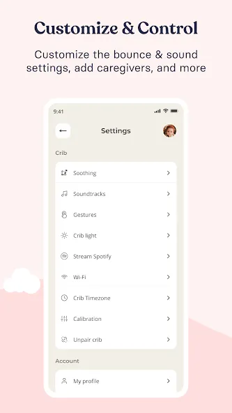 Cradlewise screenshot 6