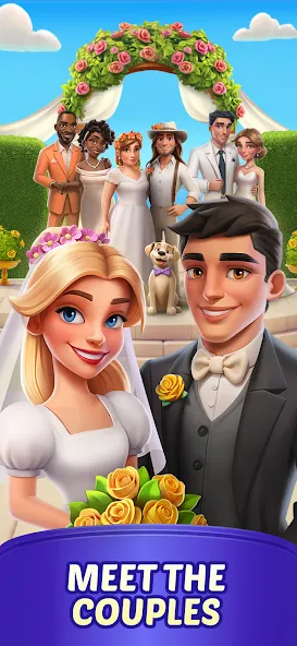 Wedding Planner: Perfect Match screenshot 1