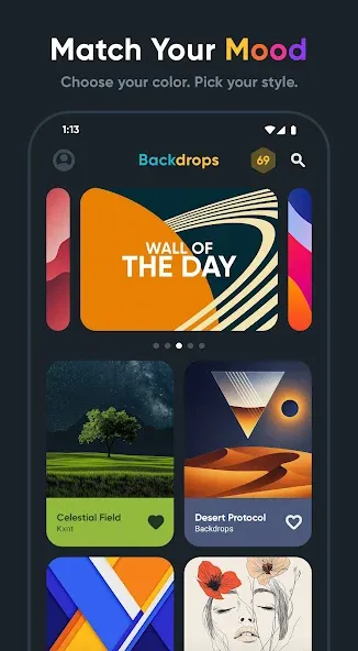 Backdrops - Wallpapers screenshot 8