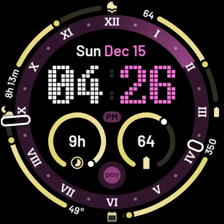 Adventure: Watch Face screenshot 9