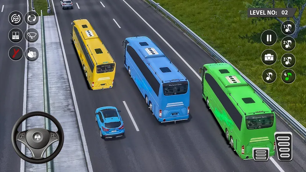 Bus Simulator 3D Tour Bus Game screenshot 31