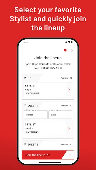 Sport Clips Haircuts Check-In screenshot 3