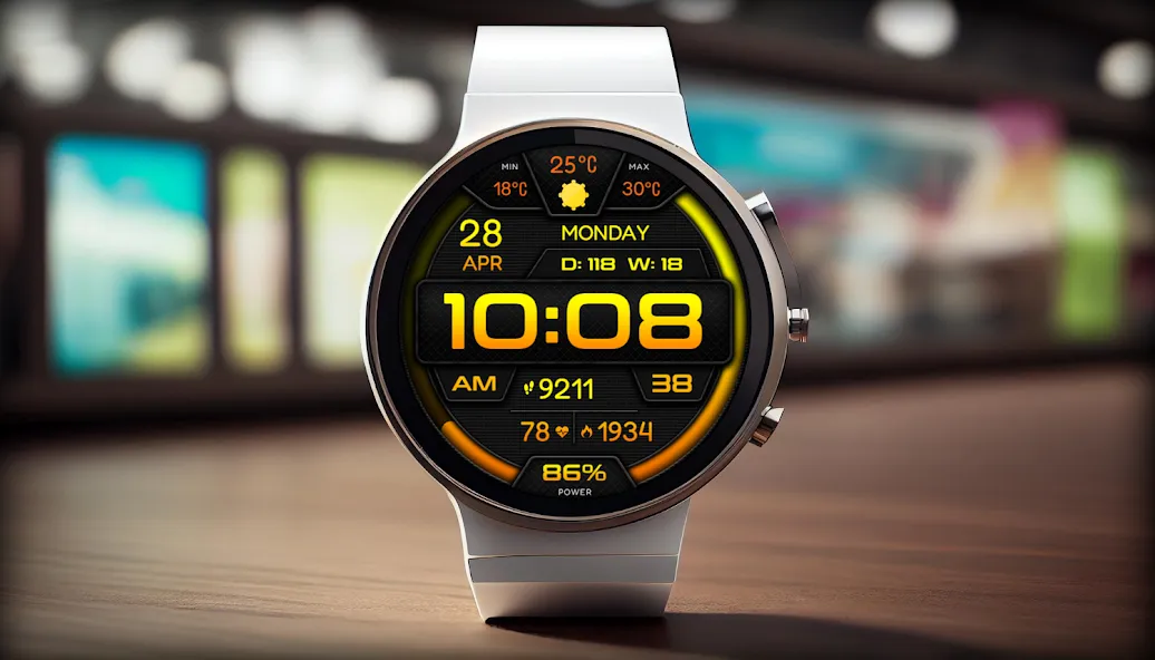 DIGI BRUNATOL Watch face screenshot 2
