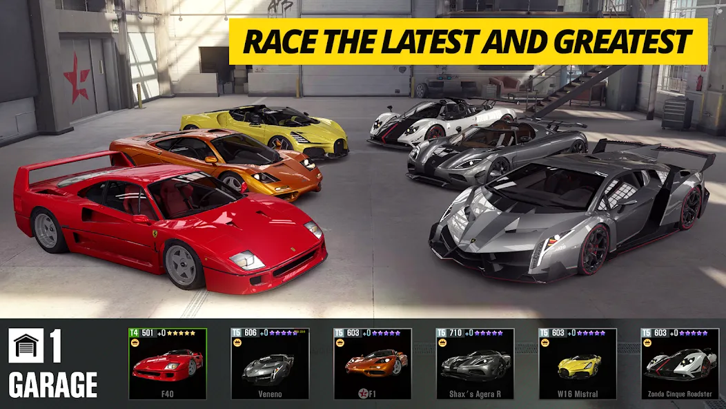 CSR 2 Realistic Drag Racing screenshot 5