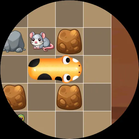 Viper Maze - Smartwatch puzzle screenshot 10