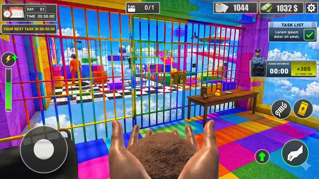 Prison Escape Obby Escape Game screenshot 5