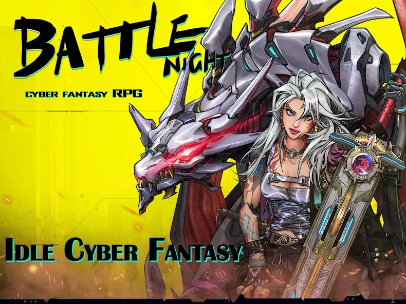 Battle Night: Cyberpunk RPG screenshot 15