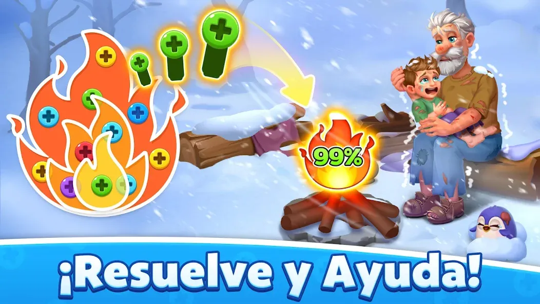 Screw Story: Tuerca y Perno screenshot 8