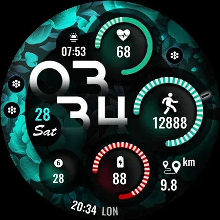 ML2U 116 Watch Face screenshot 21