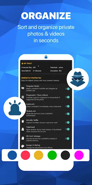 LockMyPix Safe Photo Vault screenshot 8