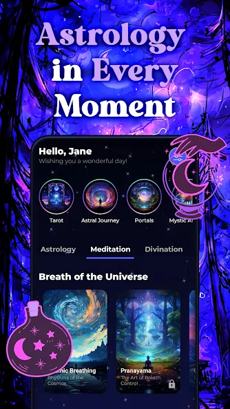 Zodiac & Horoscope: CosmicVibe screenshot 3