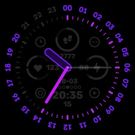 Evo Watch Face screenshot 15