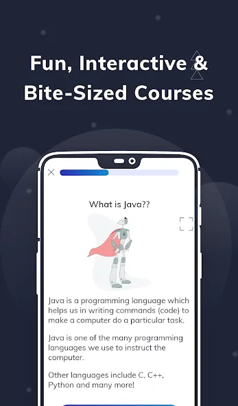 Learn Java screenshot 2