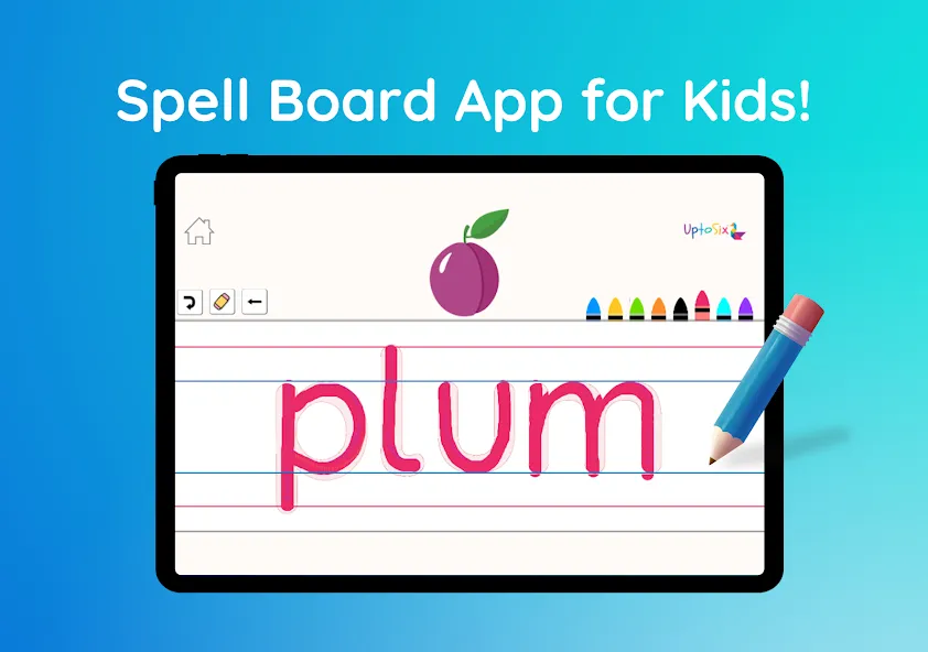 UptoSix SpellBoard screenshot 15