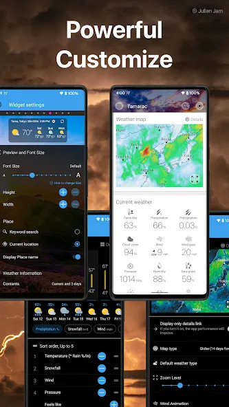 Weather & Widget - Weawow screenshot 7