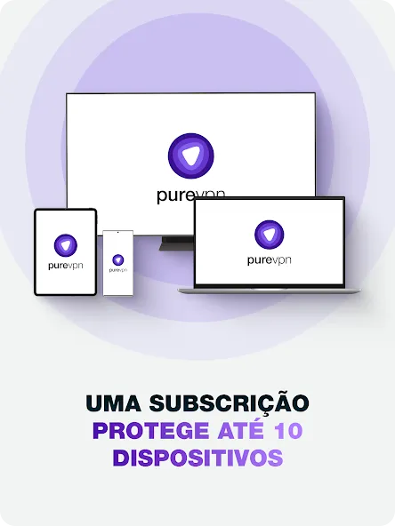 PureVPN: Rápido e seguro screenshot 14