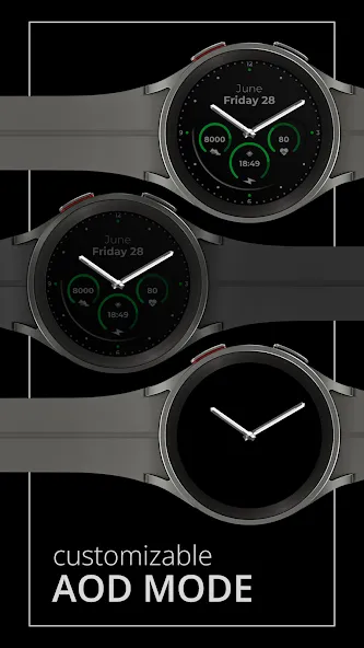 DADAM77: Modern Minimal Watch screenshot 3