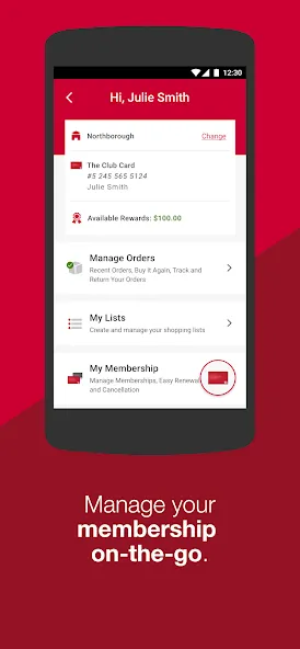 BJ's Wholesale Club screenshot 6
