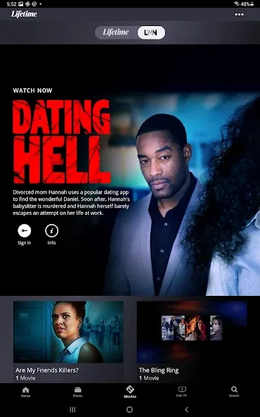Lifetime: TV Shows & Movies screenshot 13