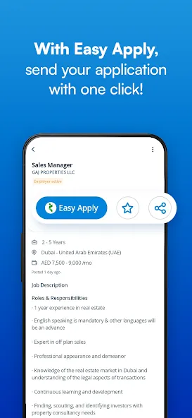 Naukrigulf - Job Search App screenshot 4