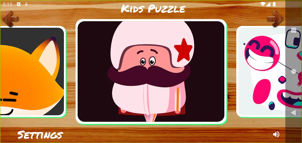 Kids Puzzles: Character Jigsaw screenshot 1