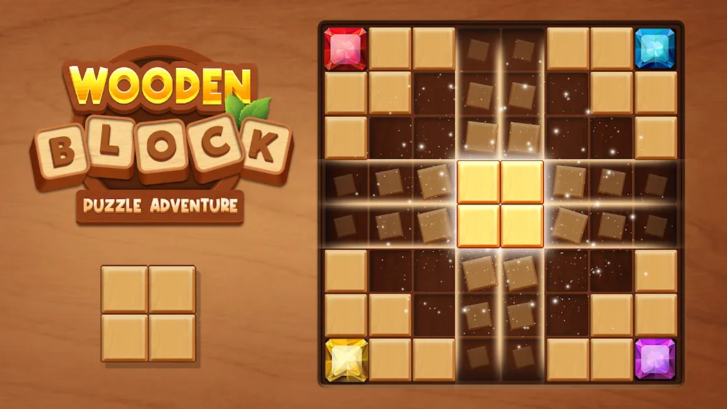 Wooden Puzzle: Block Adventure screenshot 7