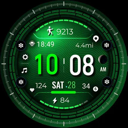 ML2U 168 Watch Face screenshot 26