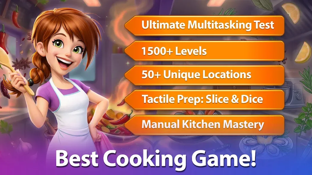 Kitchen Scramble: Cooking Game screenshot 13