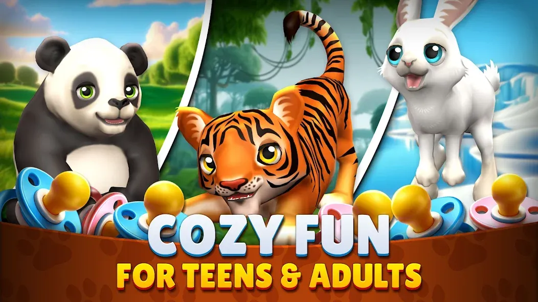 Zoo Island: Wild Family Park screenshot 26